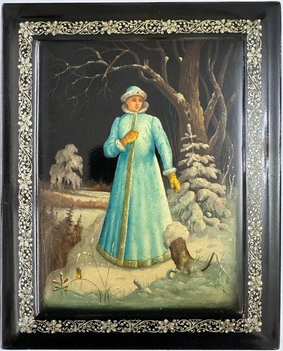 Original alte große russische