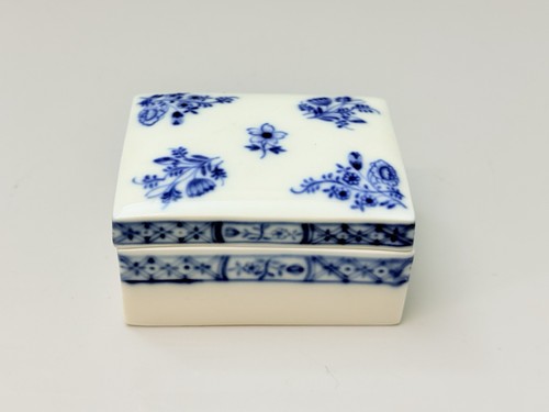 Meissen deckeldose dekor - meissen, deckeldose,