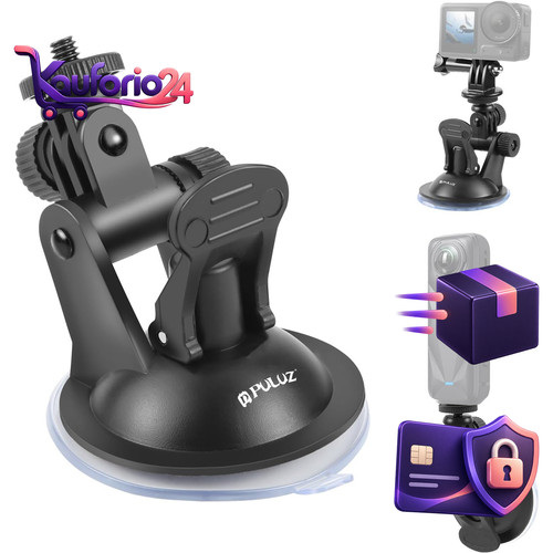 Action cam saugnapfhalterung - cam,