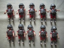 Playmobil Römer 16 Figuren und 2 Feuerkatapulte aus Set 4278