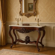 Antike Konsole Louis Philippe