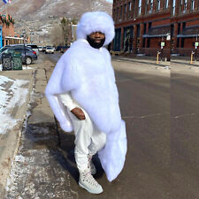 Männer Neue Echte Fuchs Pelz