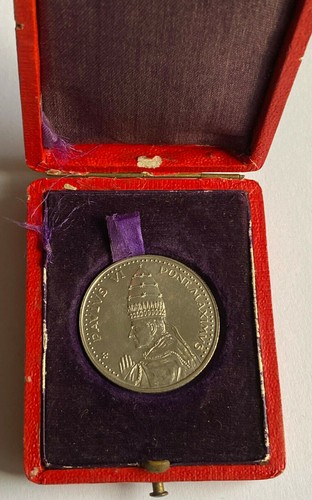 Medaille paulus vi pont - vi,