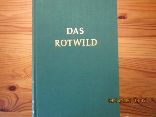 Das rotwild naturgeschichte - rotwild,