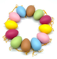 Ostereier Kunststoff