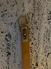 Zeitungshalterstock Original WESTFÄLISCHE RUNDSCHAU Holz 66 cm SEHR SELTEN