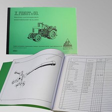 Fendt Ersatzteilliste für Dieselross F 28 Traktor Trecker Schlepper 25001
