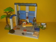 Playmobil 4461 Zoo Laden Futterstation mit Anleitung aber unvollständig 