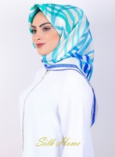 Silk Home Ipek Esarp - Seidentuch - Kopftuch - Halstuch - 100% echte Seide *NEU*