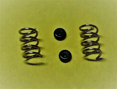 Drückerfedern o ring - 2, &