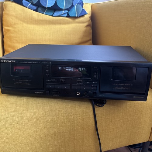 Pioneer w503r double - pioneer, ct-w503r