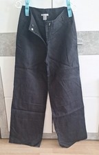 weite LEINEN Hose Gr 36 von