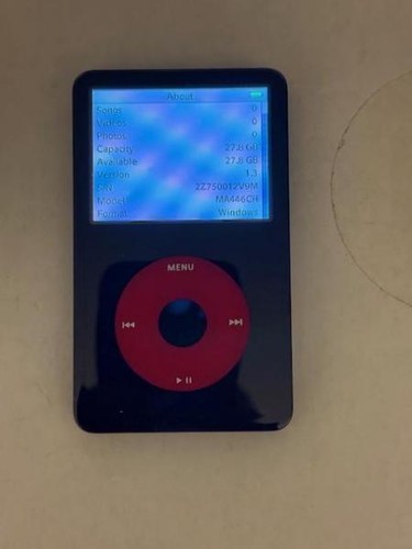Apple ipod a1136 30gb - ipod,