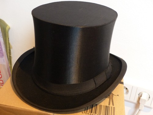 Chapeau claque zylinder - claque,