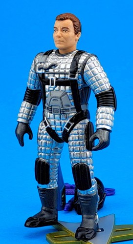 Kirk space suit - 4,5", star