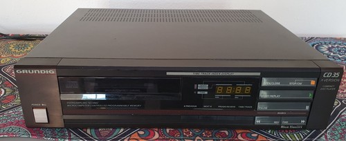 Grundig cd player - cd,