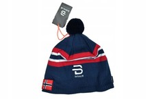 BJORN DAEHLIE Oberstdorf Wintermütze mit Bommel Einheitsgröße