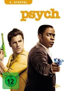 Psych season 4 dvds von - psych, dvds]