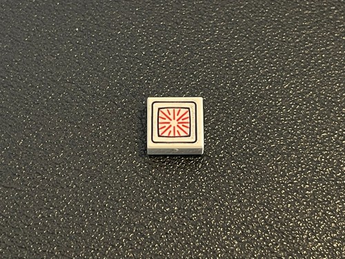 Lego 3070pc2 fliese bedruckt - fliese,