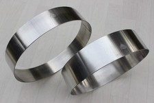 ❤️2x Tortenring Backrahmen