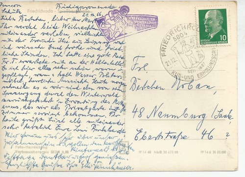 Ddr handstempel - 62),