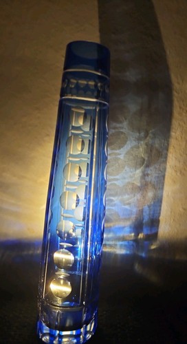 Vase bleikristall alt - alt, antik