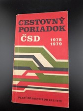CESTOVNÝ PORIADOK ČSD 1978