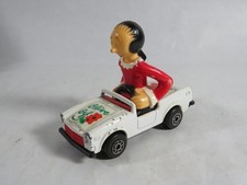 Matchbox Charakters Nr. 15 - Popeye - Olivia - Olivenöl - Werbung