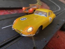 Carrera Universal Jaguar E in Hartplastik mit Licht , Schier UNBESPIELT !