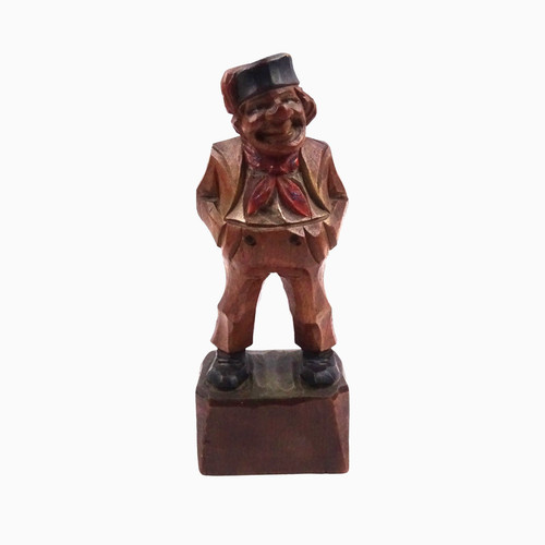 Anri holzfigur mann tracht - mann, in