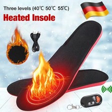 Akku Beheizbare Einlegesohlen Thermosohlen Schuhheizung Schuheinlagen Winter