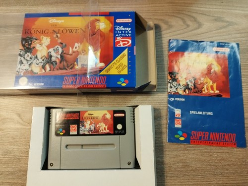 Super nintendo snes spiel - super, –