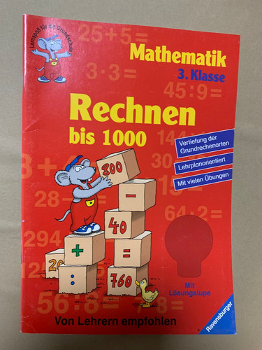 Mathematik klasse rechnen - klasse,