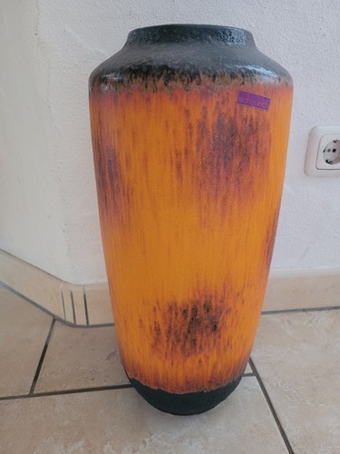 Große bodenvase scheurich - große,