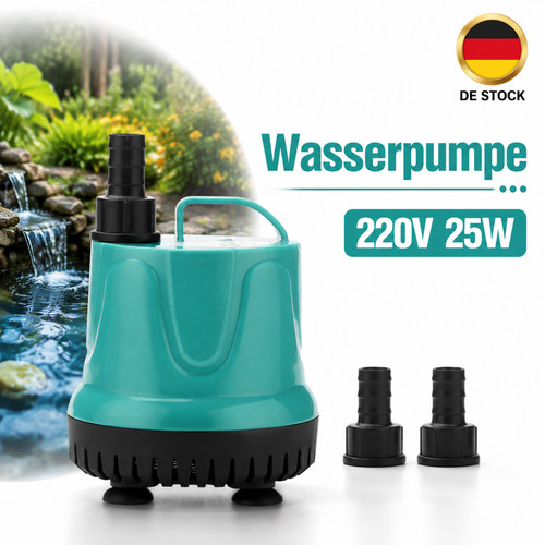25w pumpe gartenpumpe - pumpe,