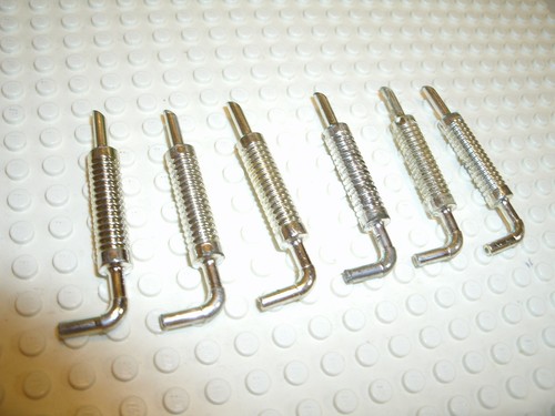 Lego chrom silber auspuff - lego®,