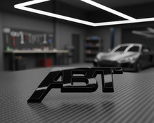abt Schriftzug Logo Emblem
