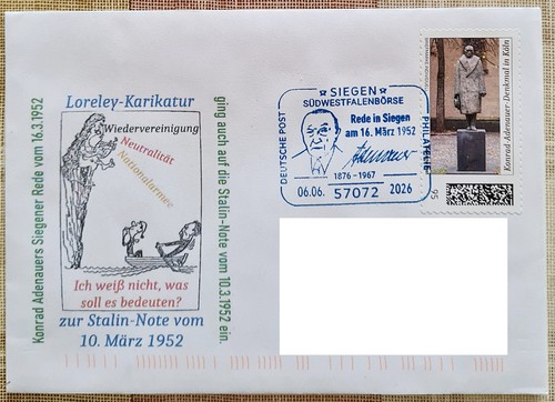 Briefmarke individuell konrad - individuell,