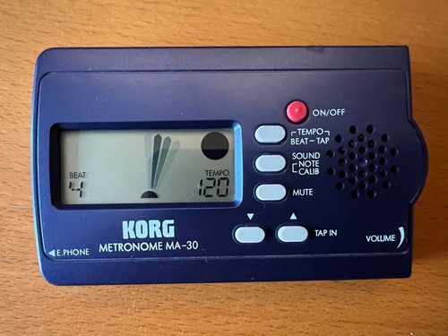 Korg metronom inkl - metronom,