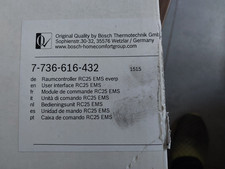 Buderus Raumthermostat RC25 EMS weiss 7-736-616-432