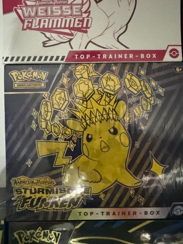 Pokemon stürmische funken - stürmische,