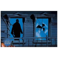 HALLOWEEN FENSTERDEKO