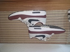 Nike Air Max 1 Dunkel Rot 45.5