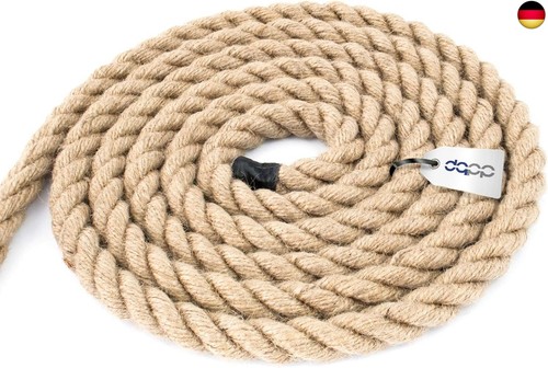 Juteseil 6mm naturfasern - 6mm,