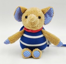 Sterntaler Elefant Plüsch Elephant Spieluhr Stofftier Blau Braun 16cm LaLeLu