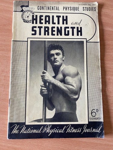 Health strength magazine - &,