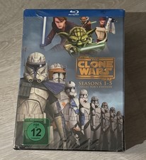 Star Wars - The Clone Wars: Staffel 1-5 (Collector's Edition) - Blu-ray Box NEU