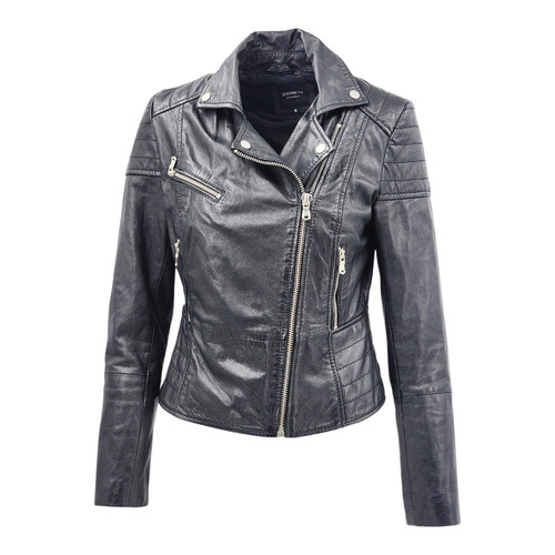Barney damen petite lederjacke - damen,
