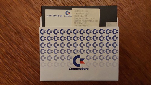 Robotron diskette 4 - 5, 1/4