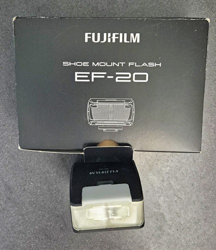 Fujifilm aufsteckblitz - ef-20,
